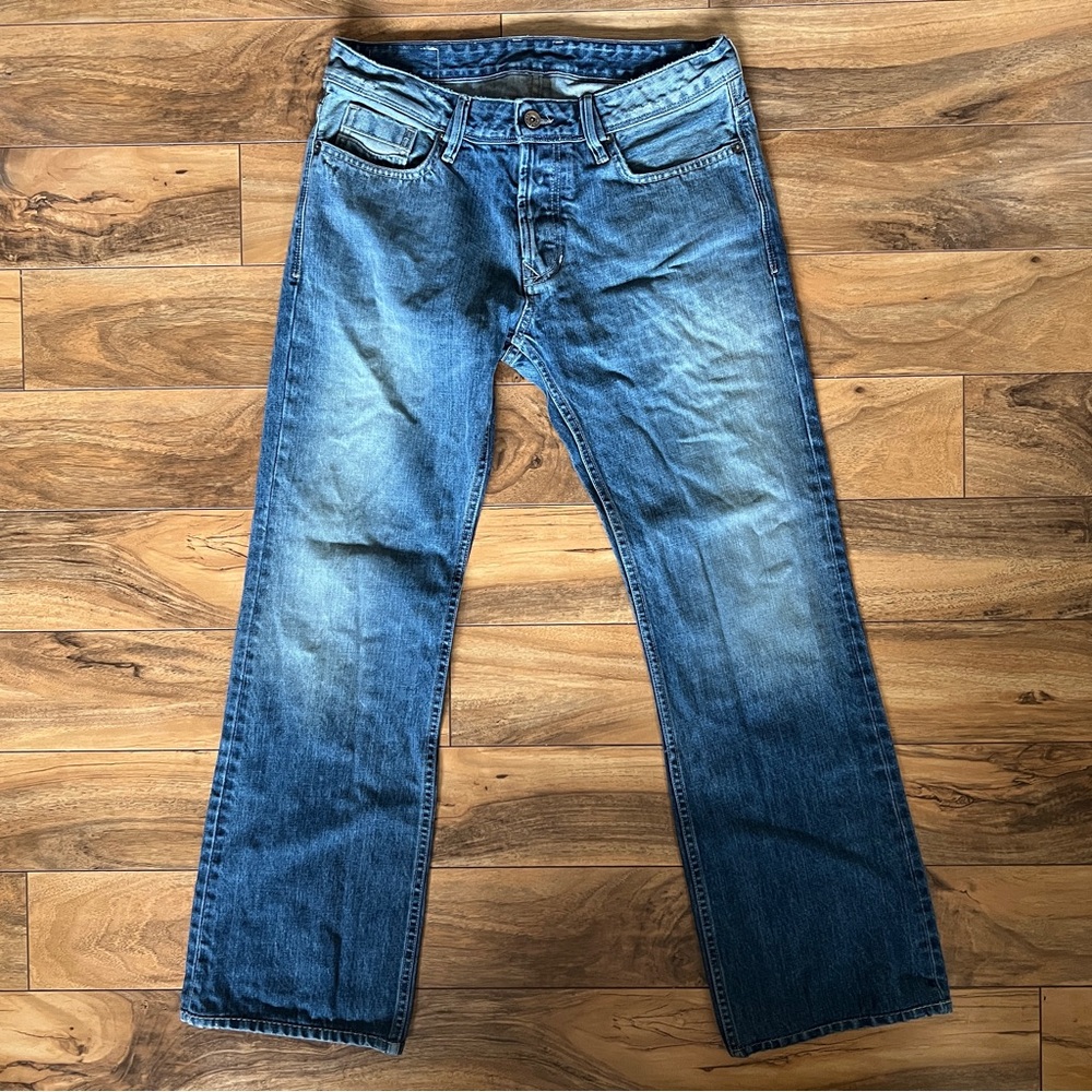 Rockabilly Eddie-Worker Jeans